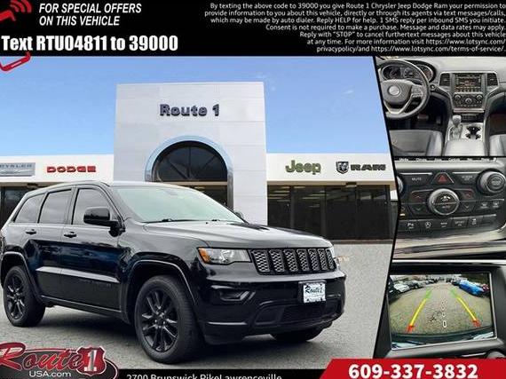 JEEP GRAND CHEROKEE 2018 1C4RJFAG4JC410481 image